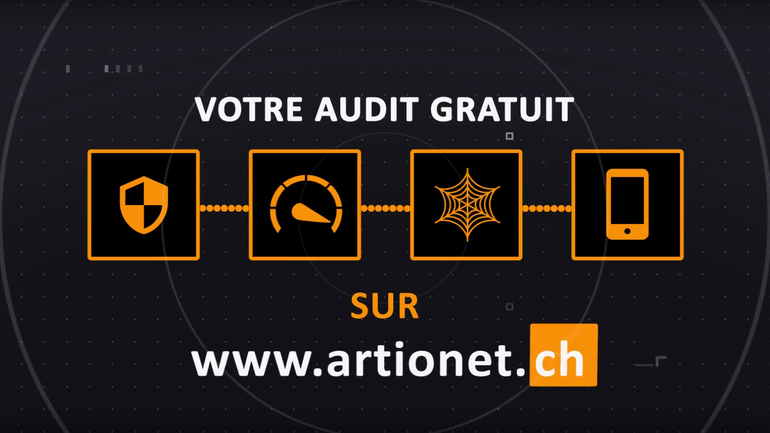 Votre Audit gratuit by Artionet