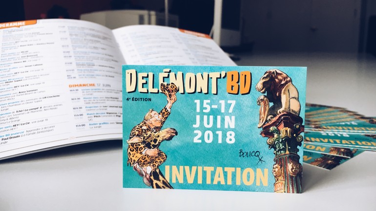 Delémont'BD 2018