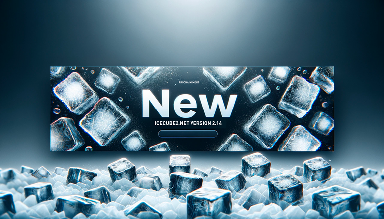 IceCube2.Net - Release Note v2.14
