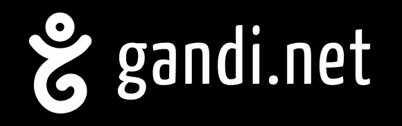 Gandi.net, réservation de noms de domaines