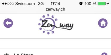Zenway Mobile - Accueil