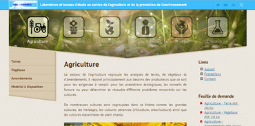 Sol Conseil - Agriculture