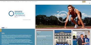 Sports Academy Lausanne - Accueil