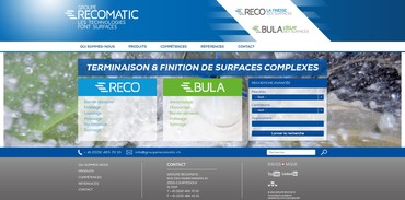 Groupe RECOMATIC - Accueil