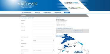 Groupe RECOMATIC - Contact