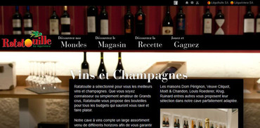 Vins et champagnes - Ratatouille