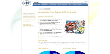 Help Desk - CeRFI