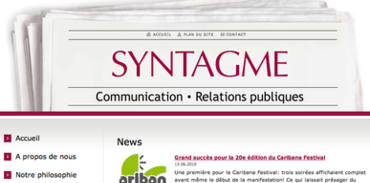 Syntagme - Agence de Communication
