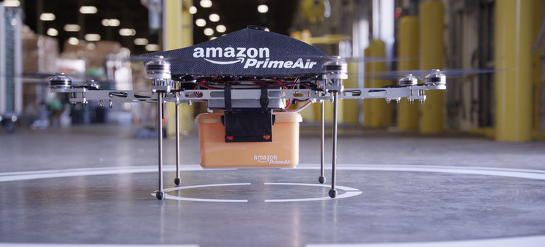 Amazon Prime Air : livraison de vos achats en ligne par drone