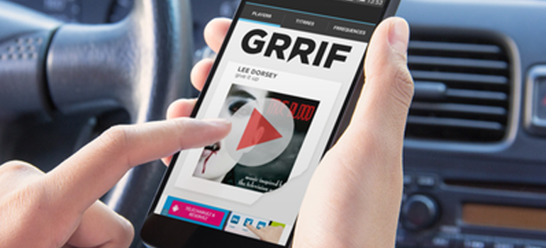 Nouvelle application mobile : GRRIF