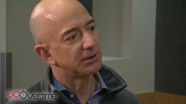 Jeff Bezos, patron d’Amazon