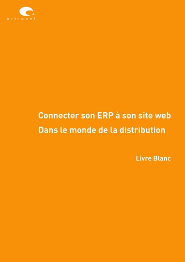 Livre Blanc - Connecter son ERP à son site web