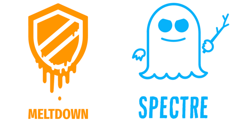 Les logos des failles Meltdown et Spectre - Natascha Eibl