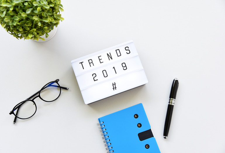 Les tendances de 2019