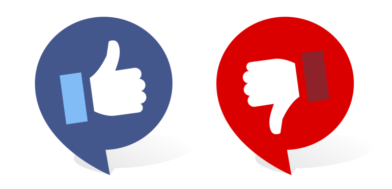 Facebook, arrivée du bouton unlike ? 