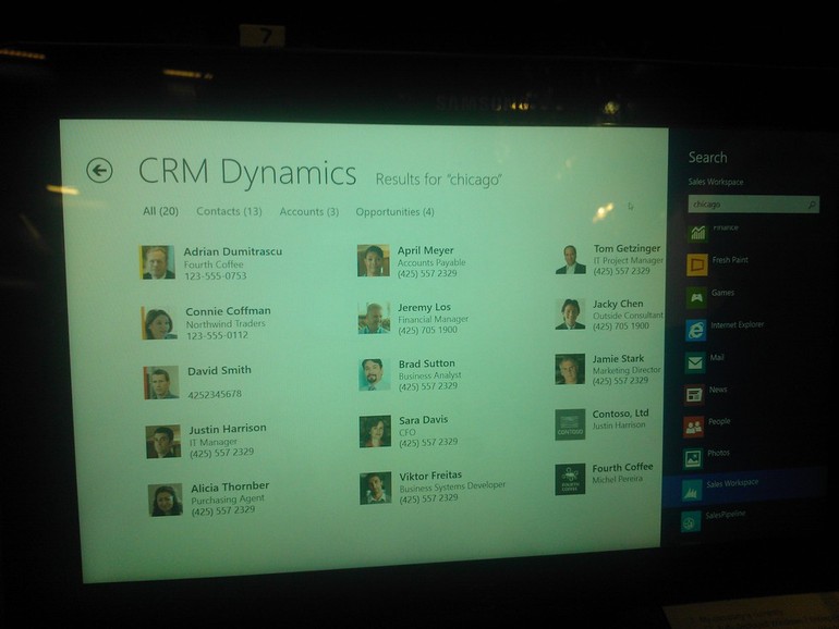 Microsoft Dynamics CRM 2013 - Search