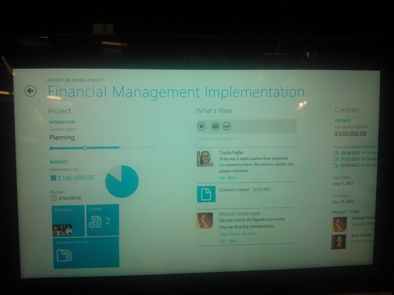 Microsoft Dynamics CRM 2013 - Financial Management Implementation