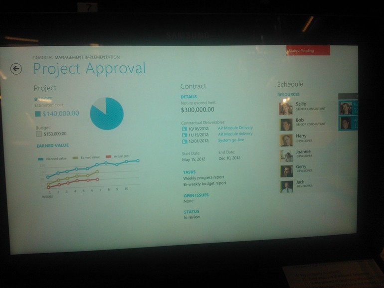 Microsoft Dynamics CRM 2013 - Project Approval