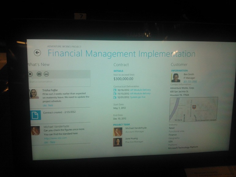 Microsoft Dynamics CRM 2013 - Financial Management Implementation