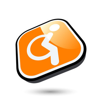Logo accessibilité