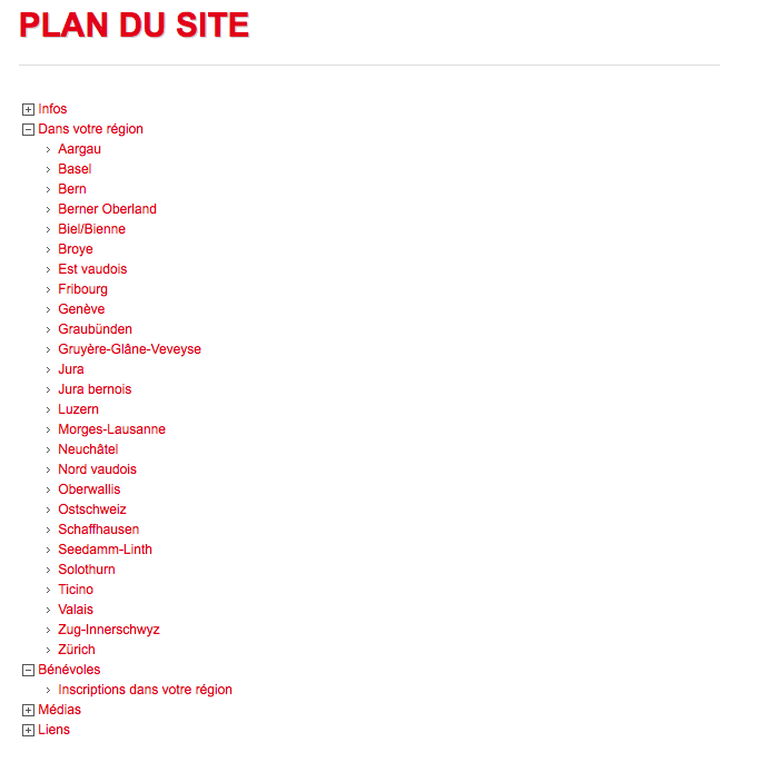 Sitemap généré avec IceCube2.Net