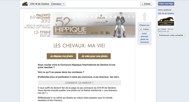 Concours Facebook CHI