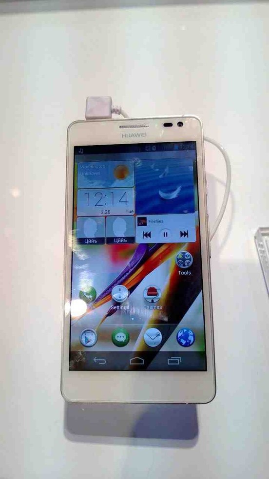 Smartphone Huawei.