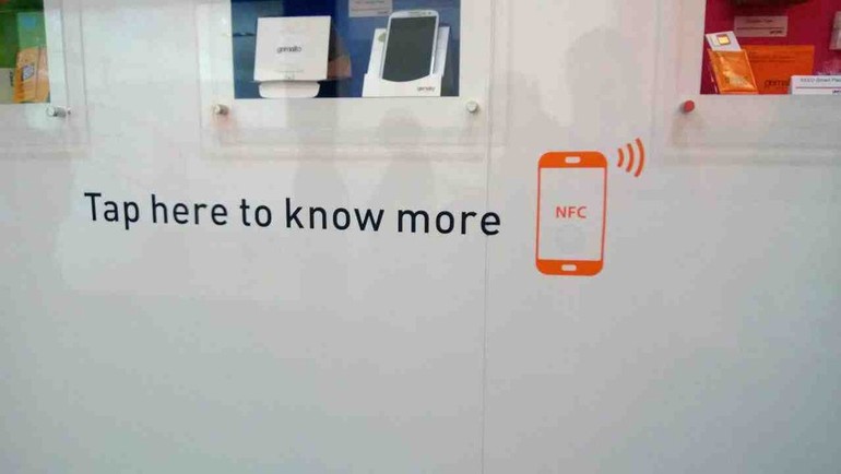 Le NFC est partout au Mobile World Congress 2013