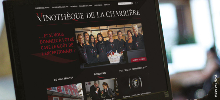 Vinothèque de la Charrière