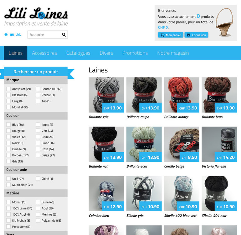 Lililaines shop