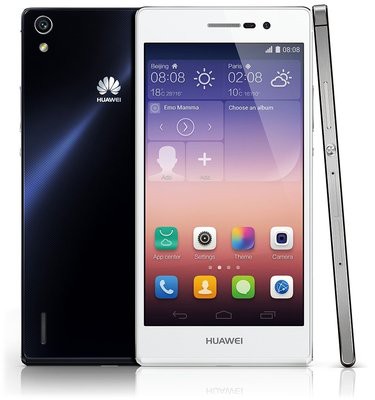 Le nouveau modèle de Huawei