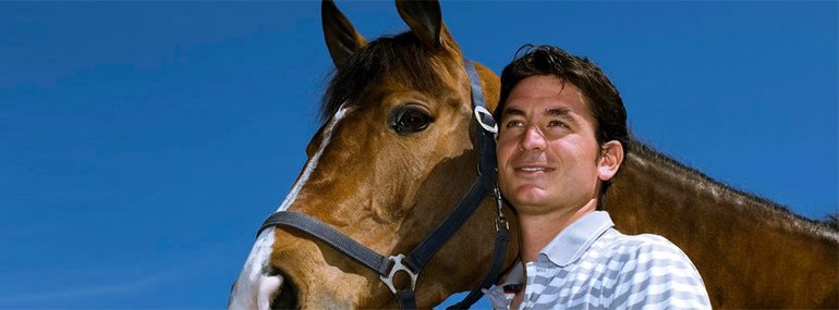 Steve Guerdat, cavalier et champion olympique