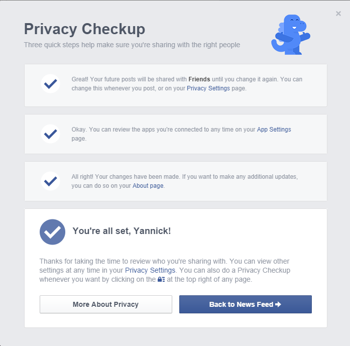 Privacy Policies Facebook