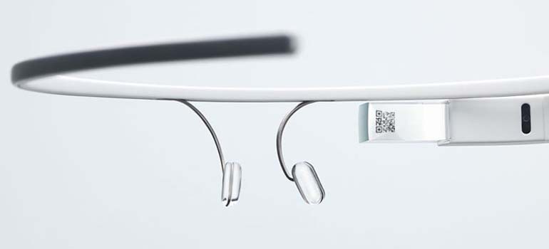 Google Glass et QR code