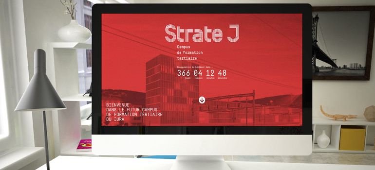 Nouveau site internet StrateJ