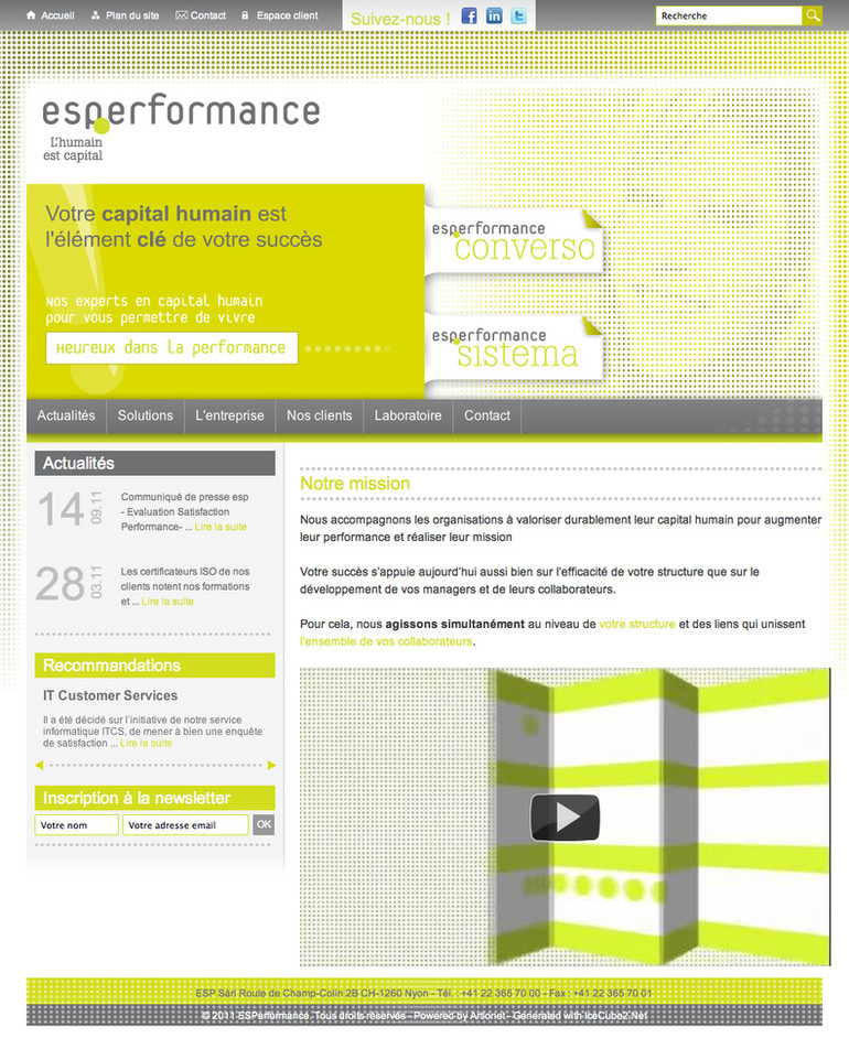 ESPerformance