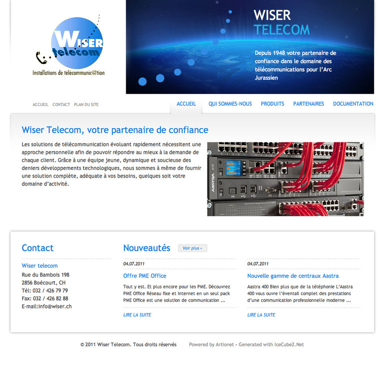 Wiser Telecom