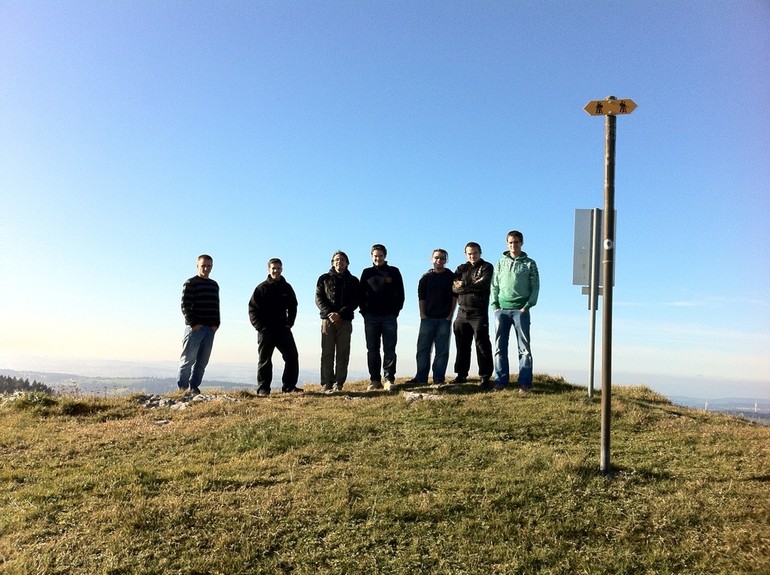 Sortie au Chasseral