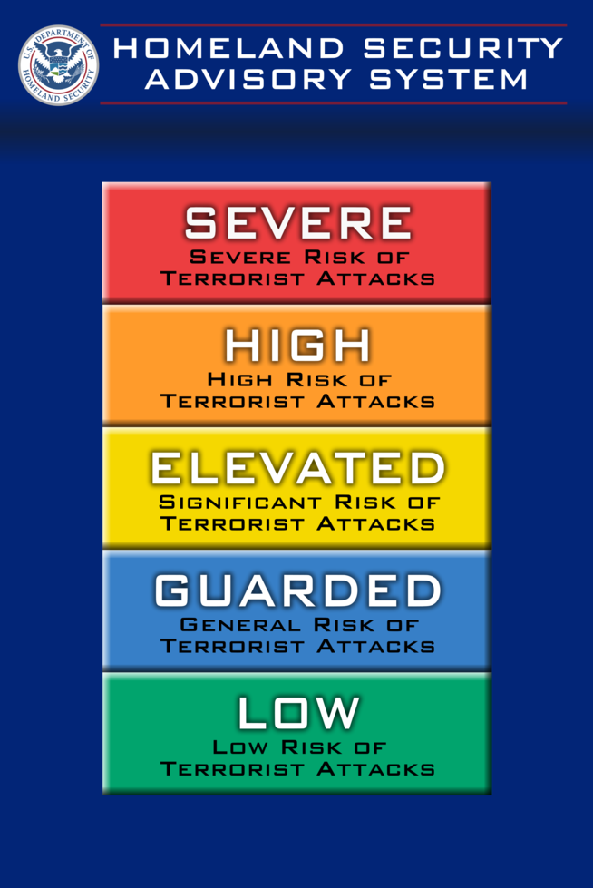 Homeland Security Advisory System