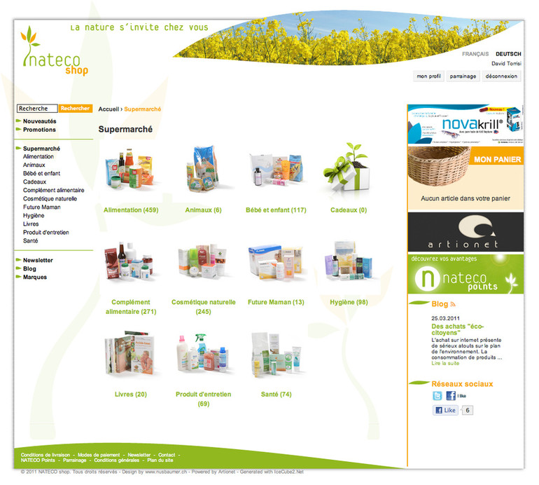 Nateco Shop