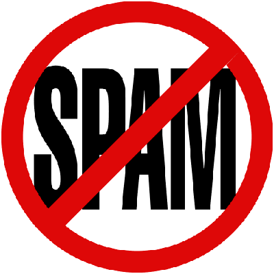 No spam