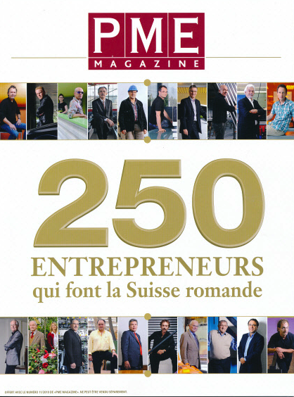 PME Magazine - Top 250 (Décembre 2010)