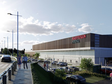 Projet de Patinoire couverte d’Ajoie