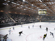 Projet de Patinoire couverte d’Ajoie