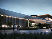 Projet de Patinoire couverte d’Ajoie