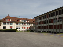 Bâtiment vu de l'extérieur