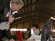 Mise de chevaux par SMS