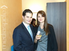 Yannick Guerdat et son amie