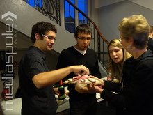 Inauguration des bureaux