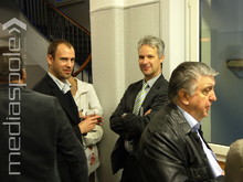 Inauguration des bureaux